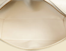 Loro Piana Whisper White Ostrich Extra L27 Bag