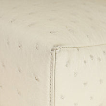 Loro Piana Whisper White Ostrich Extra L27 Bag