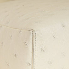 Loro Piana Whisper White Ostrich Extra L27 Bag