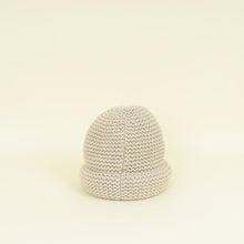 Loro Piana Creamy Beige Melange Cashmere Ashi Beanie