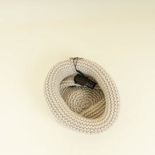 Loro Piana Creamy Beige Melange Cashmere Ashi Beanie