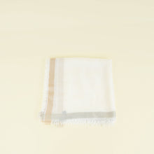 Loro Piana Bicolor Quadrata Rainbow Scarf