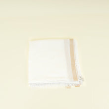 Loro Piana Bicolor Quadrata Rainbow Scarf