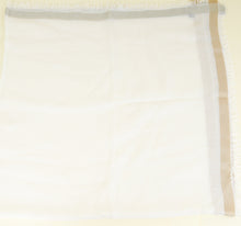 Loro Piana Bicolor Quadrata Rainbow Scarf