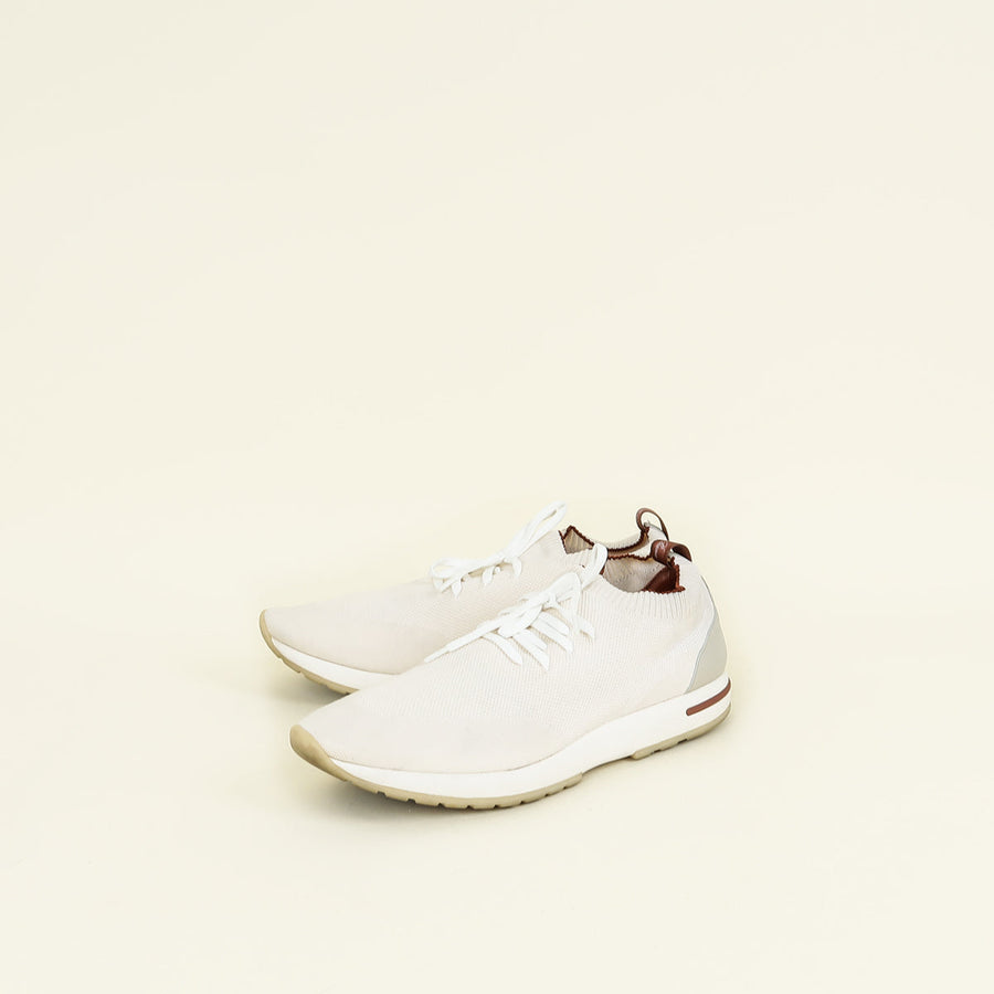 Loro Piana Pure Dunes Melange 360 LP Flexy Walk Sneaker 46