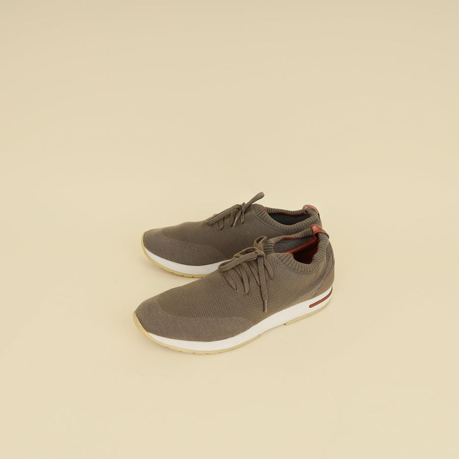 Loro Piana Desert Sand 360 Lp Flexy Walk Sneaker 44