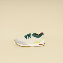 Loro Piana Cream Multicolor 360 Lp Flexy Walk Colorama Sneaker 44