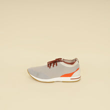 Loro Piana Grey Multicolor 360 Lp Flexy Walk Colorama Sneaker 44