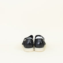 Loro Piana Black Summer Charms Walk Loafers 41