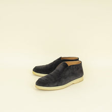 Loro Piana Black Open Walk Ankle Boot 36.5