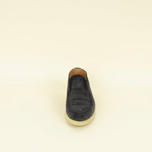 Loro Piana Black Open Walk Ankle Boot 36.5