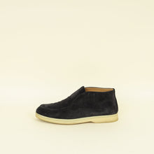 Loro Piana Black Open Walk Ankle Boot 36.5