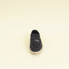 Loro Piana Caviar Summer Charms Walk Loafers 36