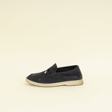 Loro Piana Caviar Summer Charms Walk Loafers 36