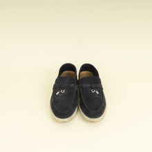Loro Piana Caviar Summer Charms Walk Loafers 36