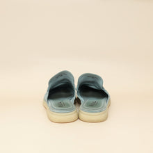 Loro Piana Blue Babouche Charms Walk Loafer 36