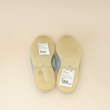 Loro Piana Blue Babouche Charms Walk Loafer 36