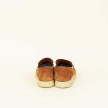 Loro Piana Saddle Brown Summer Charm Walk Loafer 37.5