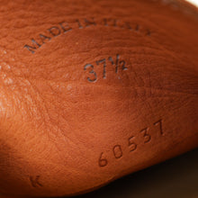 Loro Piana Saddle Brown Summer Charm Walk Loafer 37.5