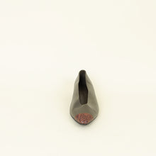 Loro Piana Bicolor Rebecca Cap Toe Ballet Flat 37.5