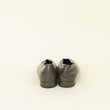 Loro Piana Bicolor Rebecca Cap Toe Ballet Flat 37.5