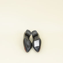 Loro Piana Bicolor Rebecca Cap Toe Ballet Flat 37.5