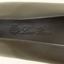 Loro Piana Bicolor Rebecca Cap Toe Ballet Flat 37.5