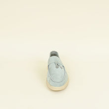 Loro Piana Eucalyptus Summer Charms Walk Loafer 37.5