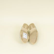 Loro Piana Eucalyptus Summer Charms Walk Loafer 37.5