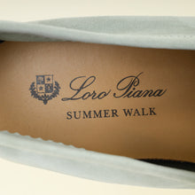 Loro Piana Eucalyptus Summer Charms Walk Loafer 37.5