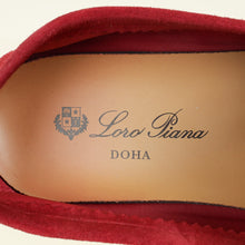 Loro Piana Bright Amaranth Summer Charms Walk Loafers 37