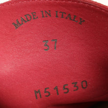 Loro Piana Bright Amaranth Summer Charms Walk Loafers 37