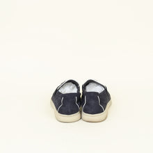 Loro Piana Argo Blue Melange Summer Charms Walk Loafer 37