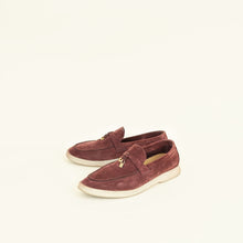 Loro Piana Wild Plume Summer Charm Walk Loafer 38.5