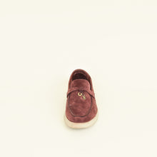 Loro Piana Wild Plume Summer Charm Walk Loafer 38.5