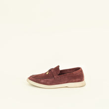 Loro Piana Wild Plume Summer Charm Walk Loafer 38.5