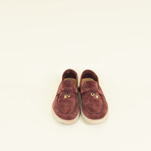 Loro Piana Wild Plume Summer Charm Walk Loafer 38.5