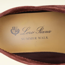 Loro Piana Wild Plume Summer Charm Walk Loafer 38.5