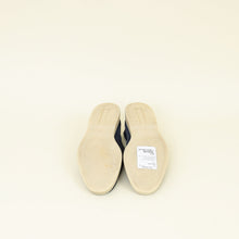 Loro Piana Argo Blue Melange Summer Charm Loafer 38.5
