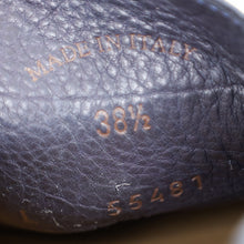 Loro Piana Argo Blue Melange Summer Charm Loafer 38.5