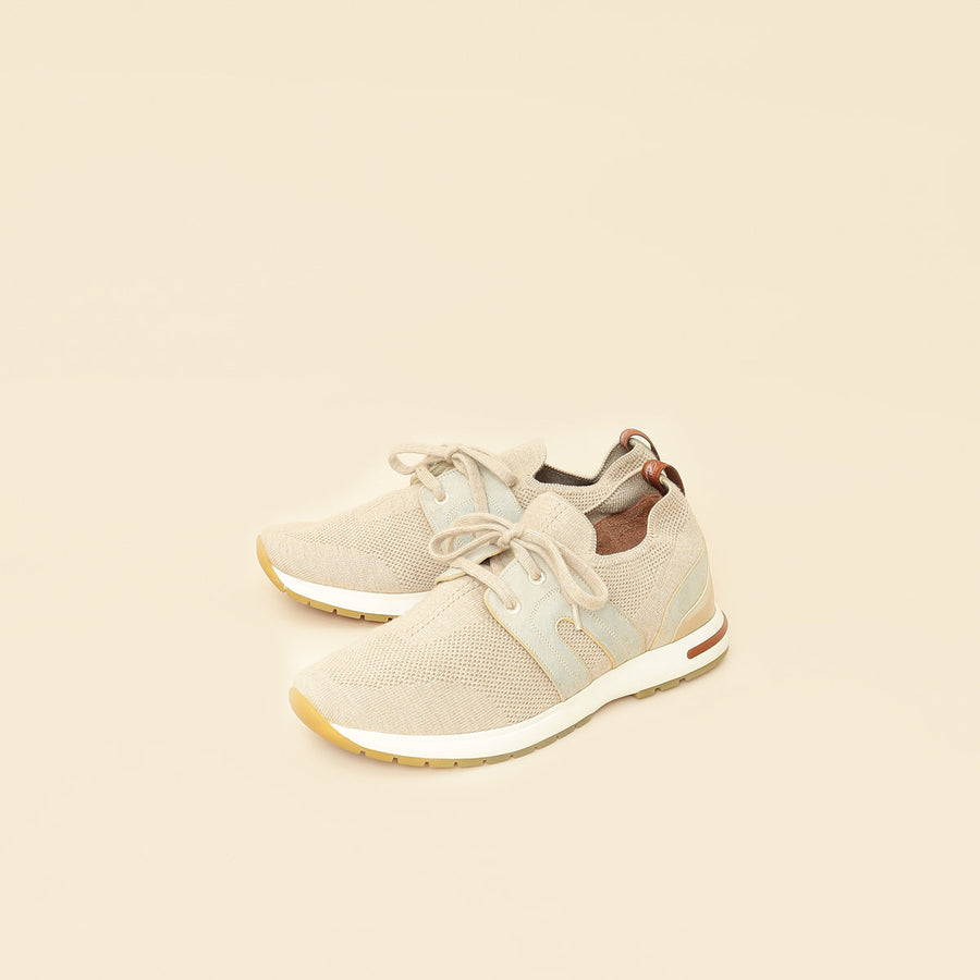 Loro Piana Bicolor 360 LP Lady Flexy Walk Sneaker 38