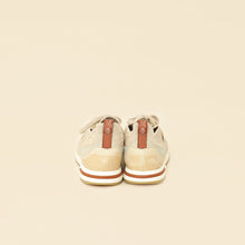 Loro Piana Bicolor 360 LP Lady Flexy Walk Sneaker 38