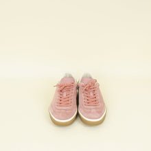 Loro Piana Summer Pink Tennis Walk Sneaker 39.5