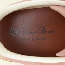 Loro Piana Summer Pink Tennis Walk Sneaker 39.5