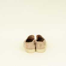 Loro Piana Beige Sandstone Summer Charms Walk Loafer 39.5