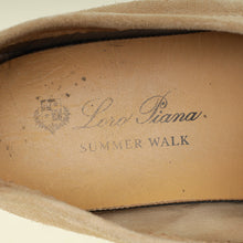 Loro Piana Beige Sandstone Summer Charms Walk Loafer 39.5