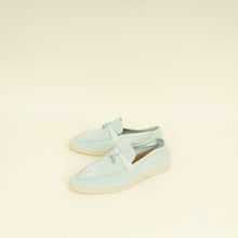 Loro Piana Pale Leaf Summer Charms Walk Loafer 39