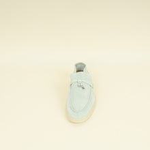 Loro Piana Pale Leaf Summer Charms Walk Loafer 39