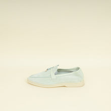 Loro Piana Pale Leaf Summer Charms Walk Loafer 39