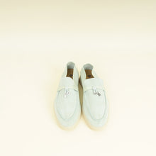 Loro Piana Pale Leaf Summer Charms Walk Loafer 39
